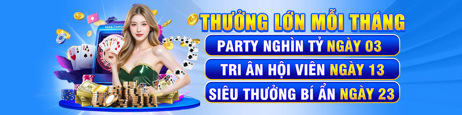 Banner Khuyến Mãi Độc Quyền W9BET Chính Thức 2026