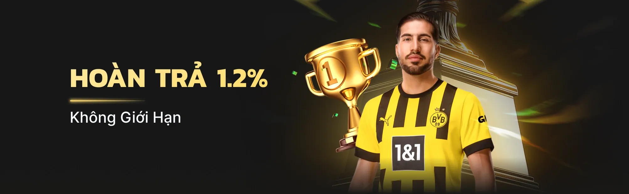 Hoàn trả không giới hạn w9bet chính thức